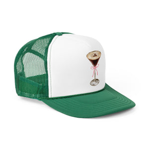 Espresso Pink Bow Cap