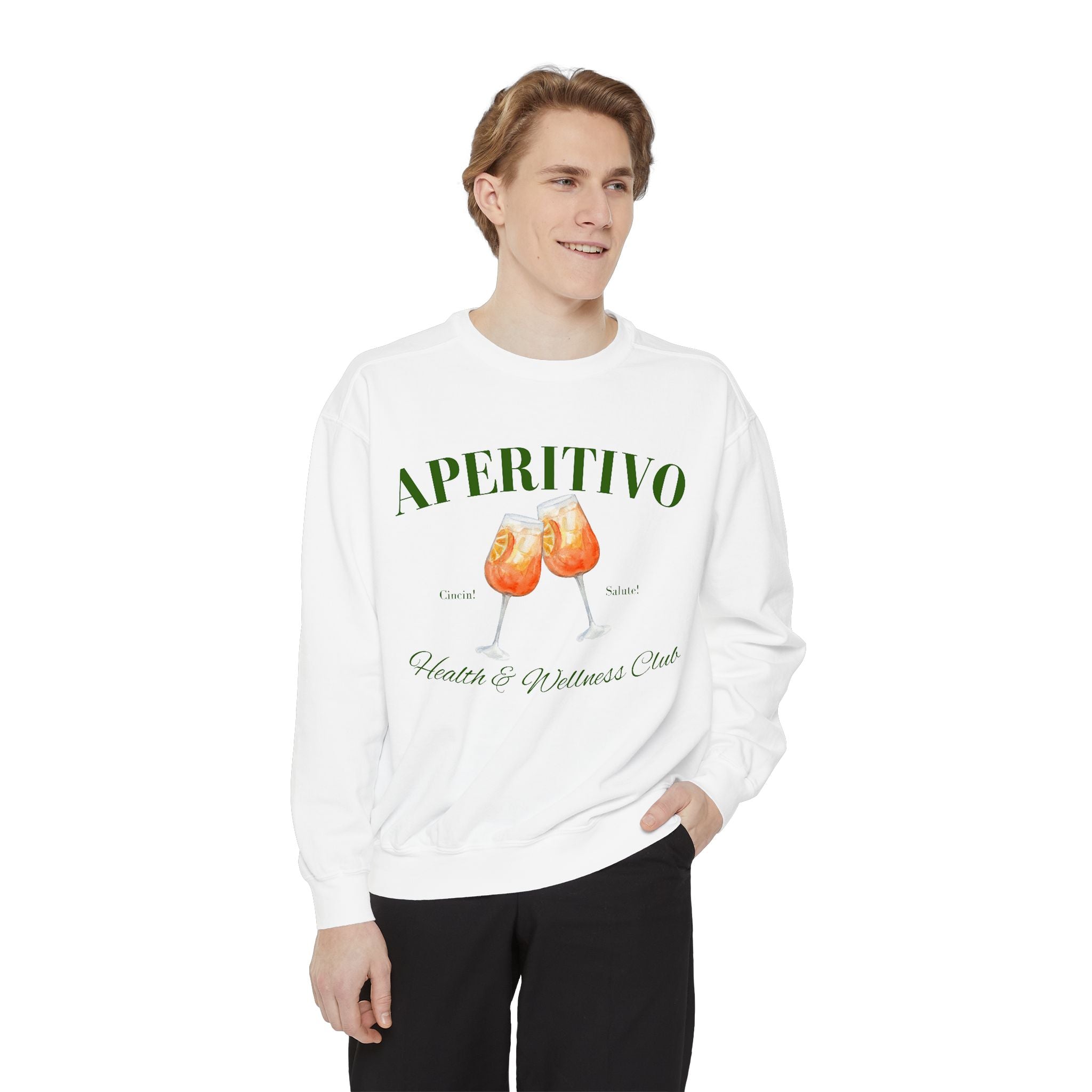 Aperitivo Sweatshirt, Health and Wellness