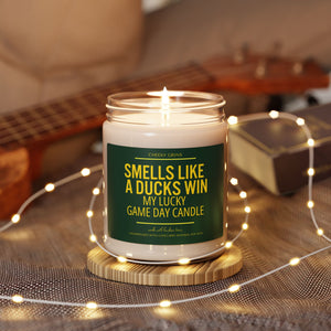 Smells Like a Ducks Win, Soy Wax Candle, My Lucky Game Day Candle, Saturday Fall Football