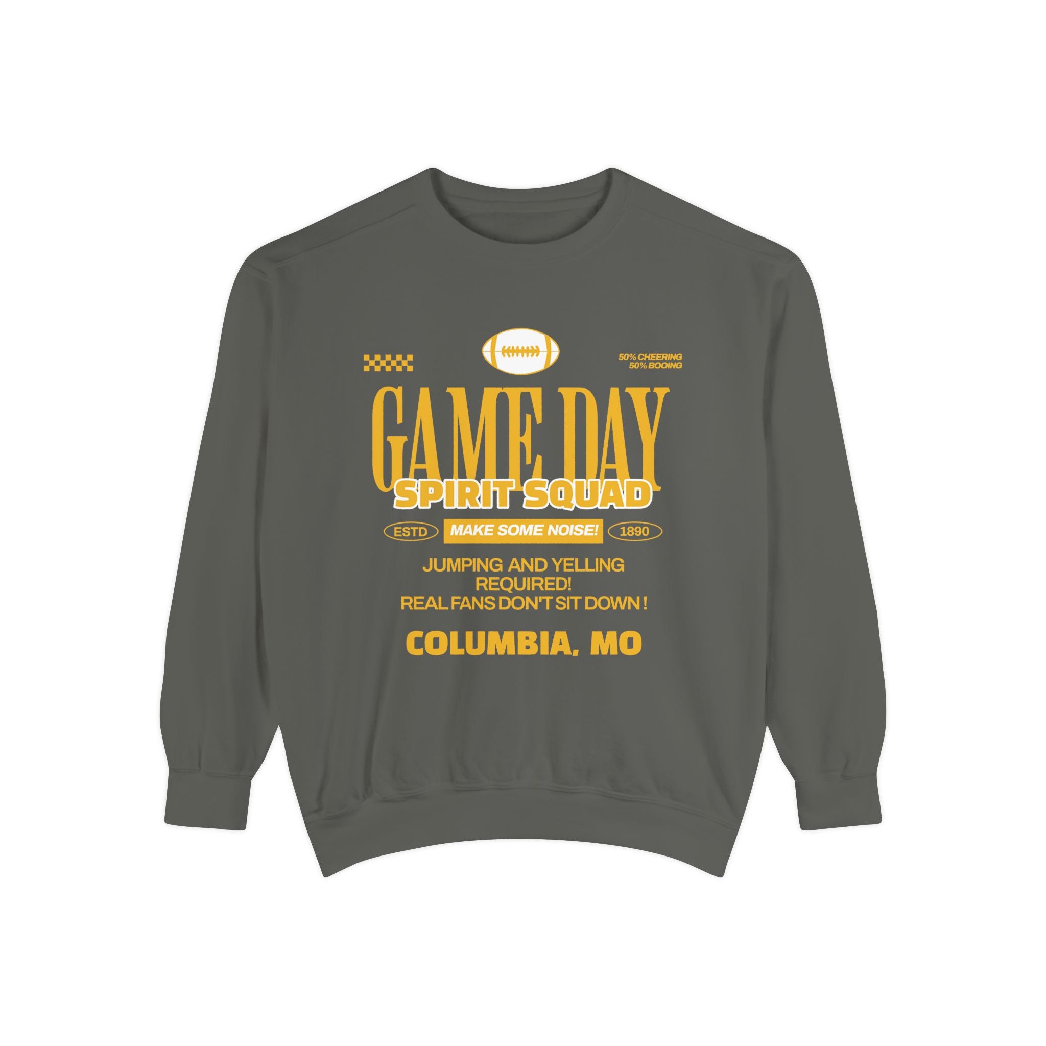 SPIRIT Squad! Game Day Columbia, Missouri Sweatshirt
