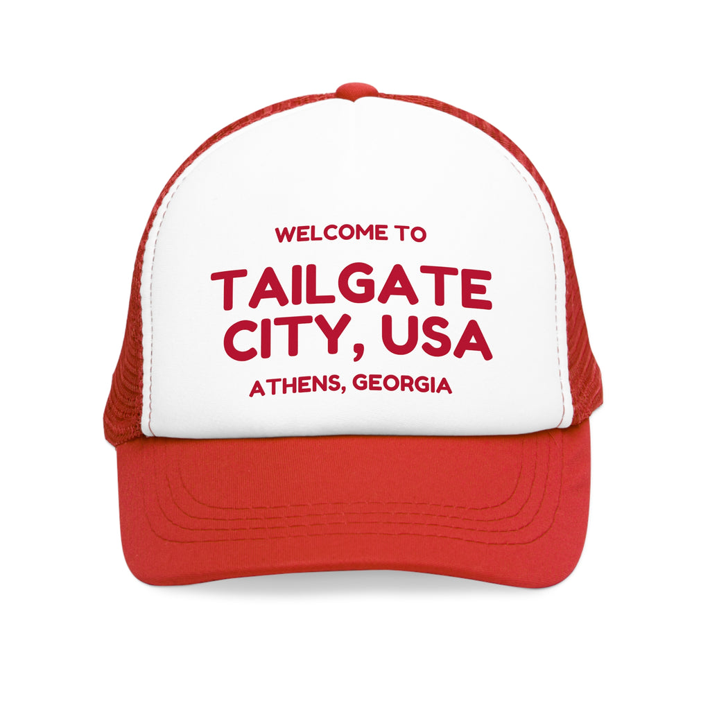 Tailgate City, USA, Athens, Georgia Mesh Cap