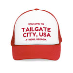 Tailgate City, USA, Athens, Georgia Mesh Cap