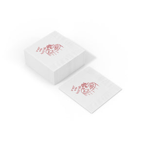 No Guns at the Dinner Table Napkins, Book Club Hostess Gift, London Box Set, Magnolia Parks, Cocktail Coaster
