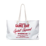 Spirit Squad, Game Day, Athens, GA Weekender Bag