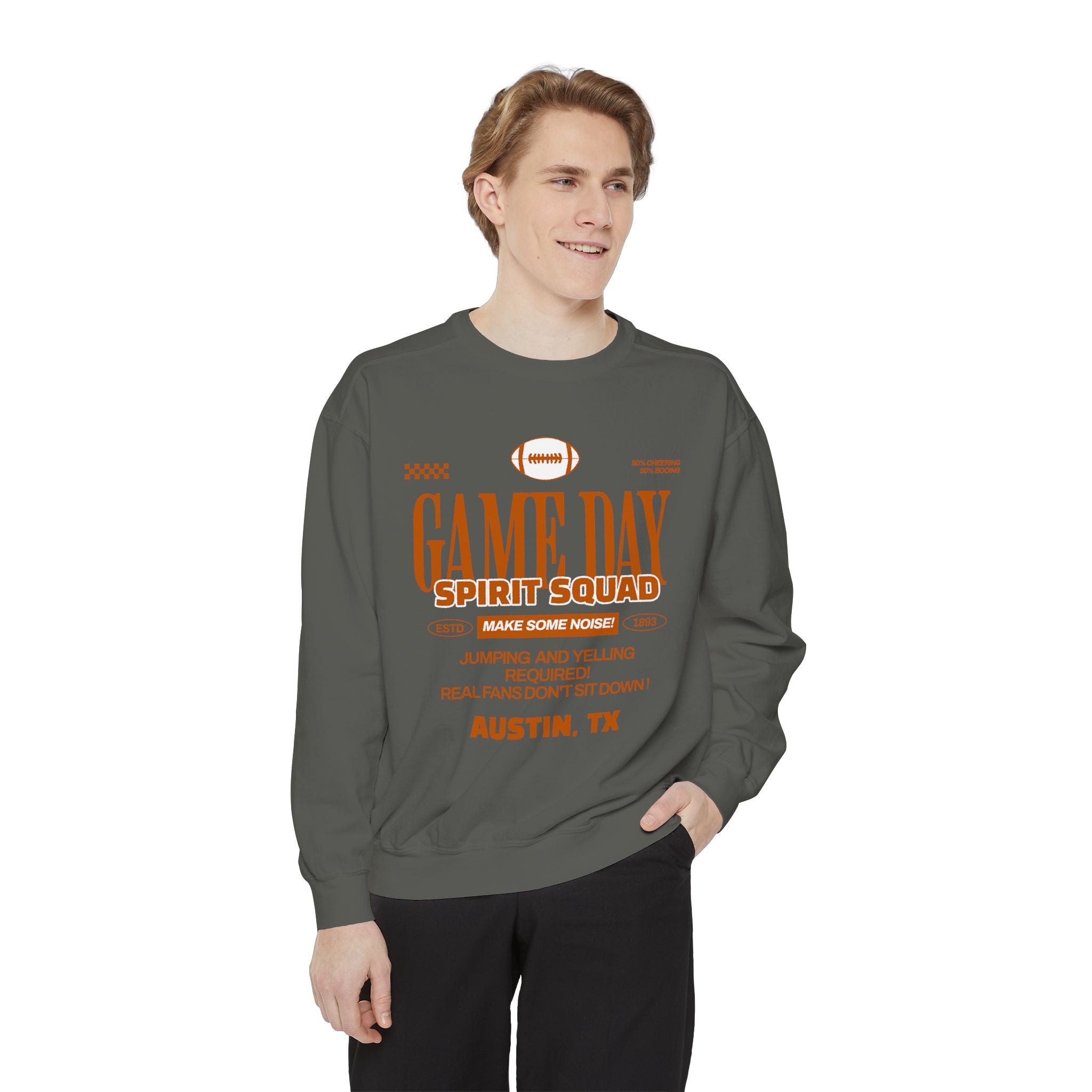 SPIRIT Squad! Game Day Austin, TX Sweatshirt