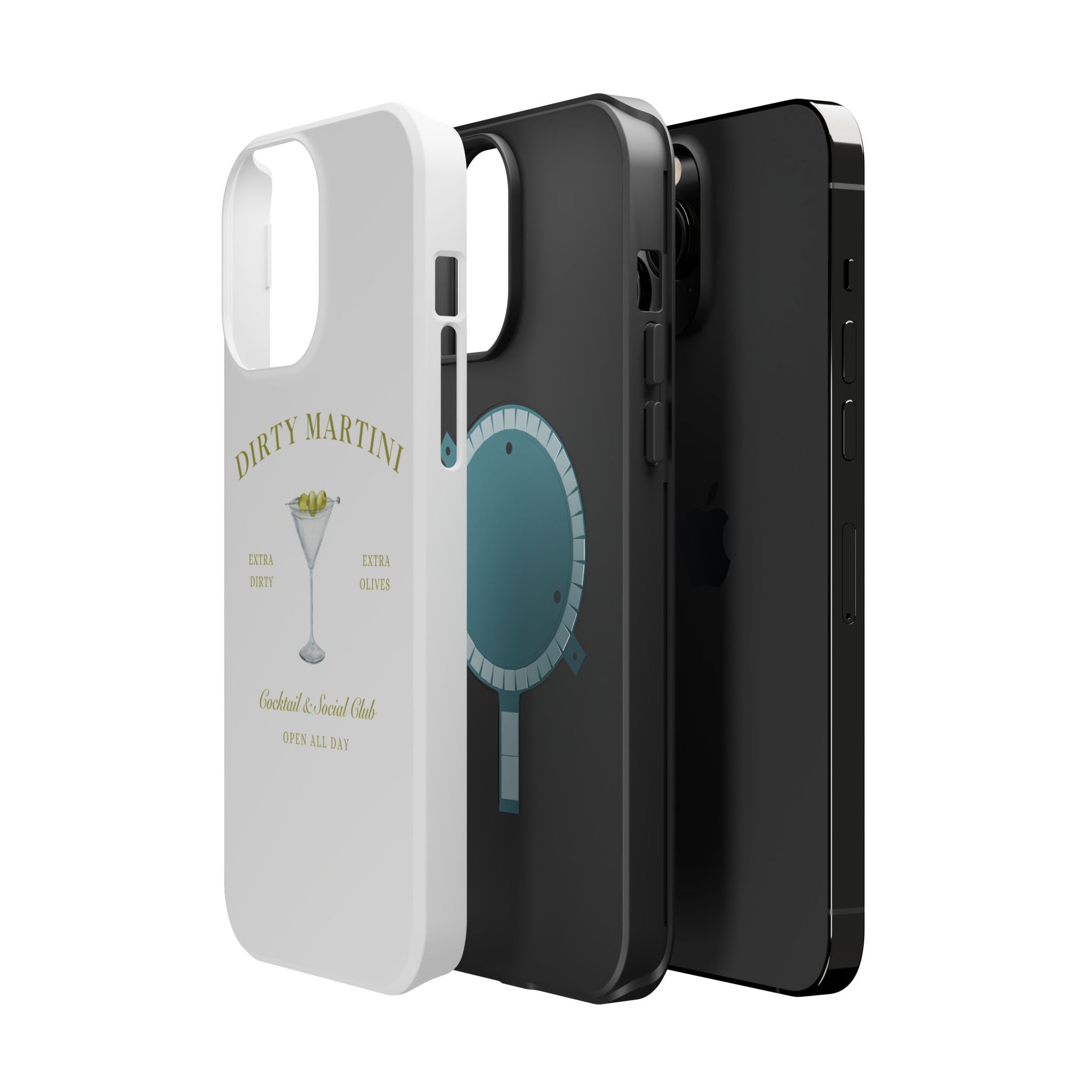 Dirty Martini Social Club Magnetic Tough Case
