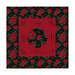 Red Roses Valentine's MAHJONG Tablecloth, 55 x 55