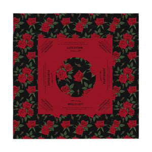 Red Roses Valentine's MAHJONG Tablecloth, 55 x 55