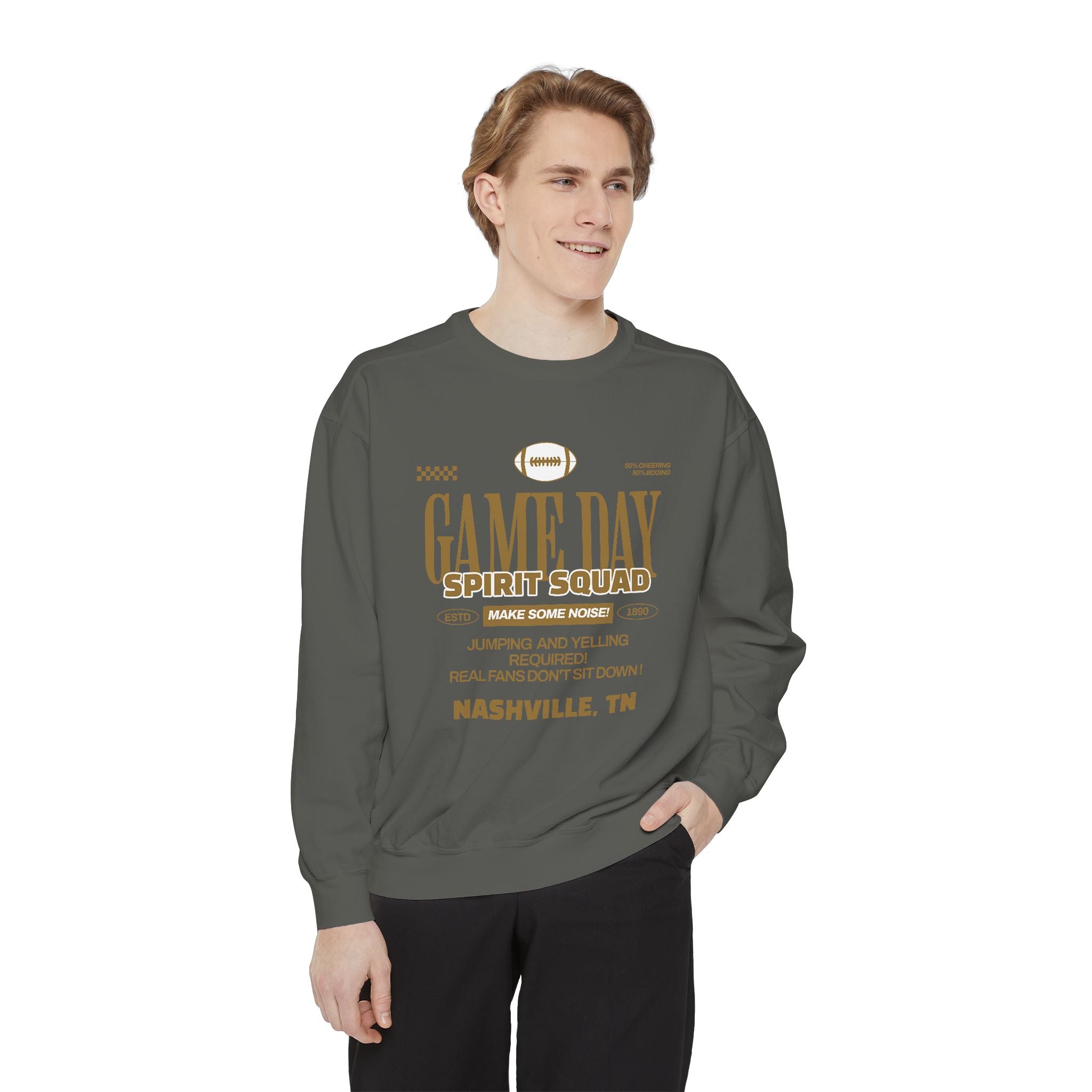 SPIRIT Squad! Game Day Nashville, TN Sweatshirt