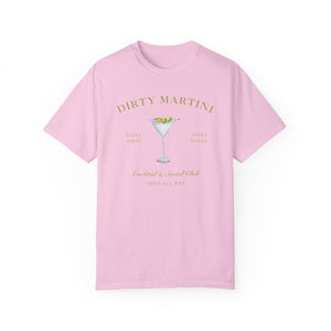 Dirty Martini Social Club Tee