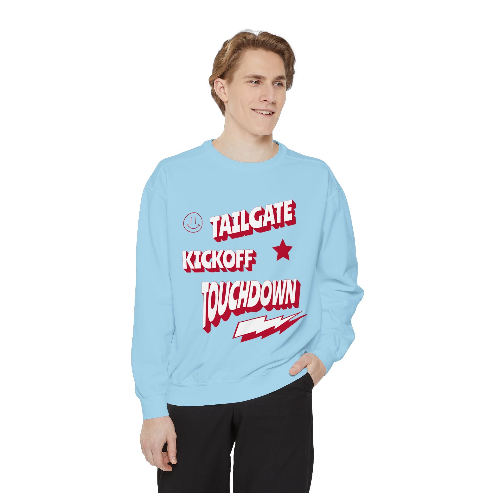 Tailgate, Kickoff, Touchdown, Sweatshirt