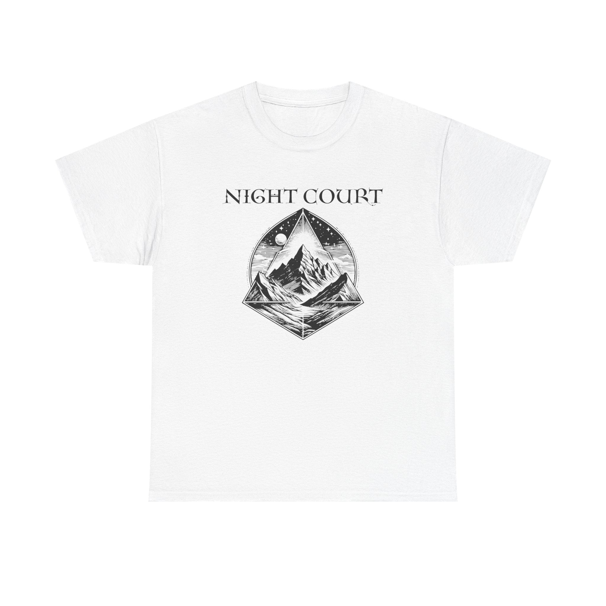 Night Court Bookish Graphic Tee, ACOTAR