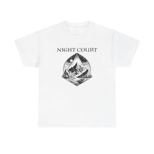 Night Court Bookish Graphic Tee, ACOTAR