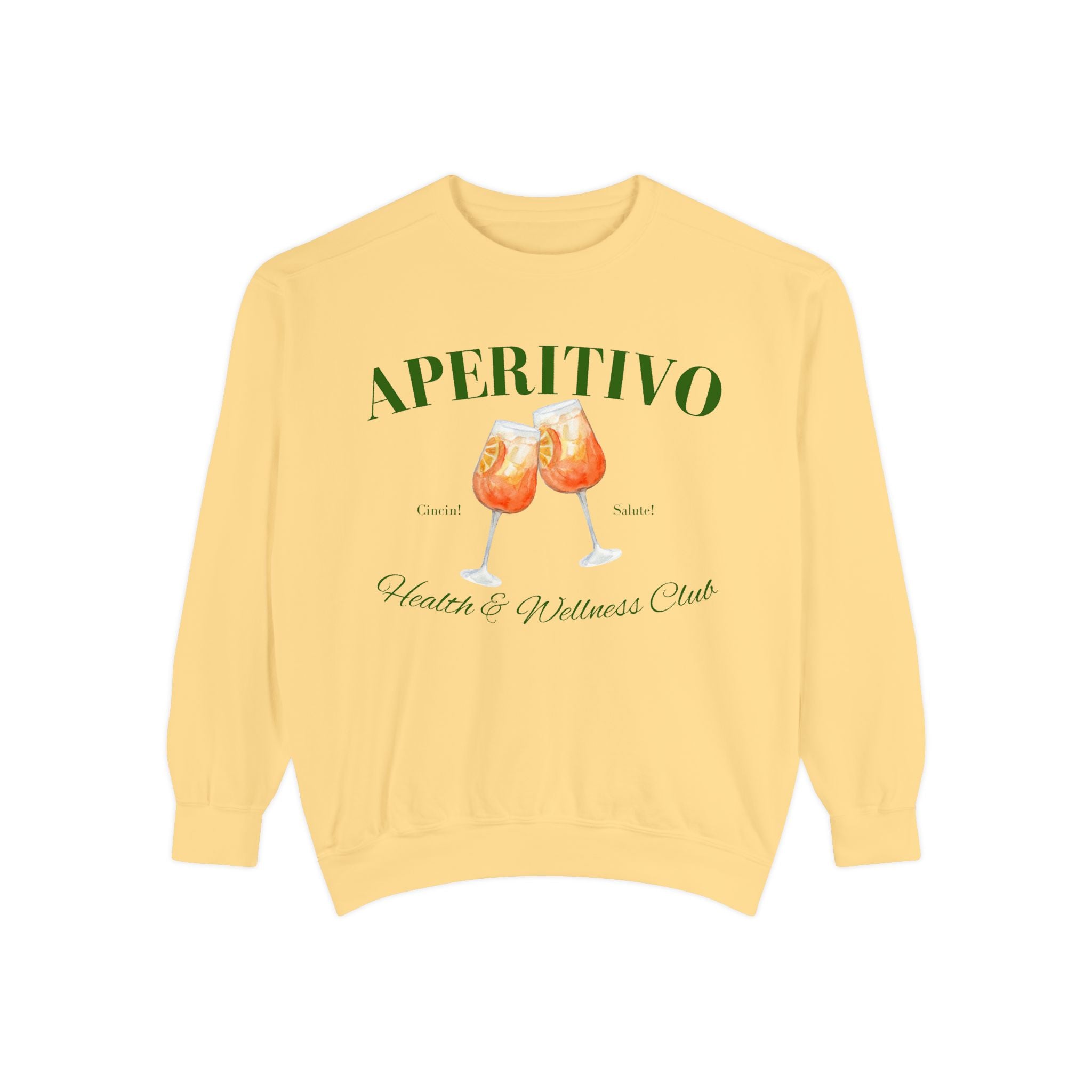 Aperitivo Sweatshirt, Health and Wellness