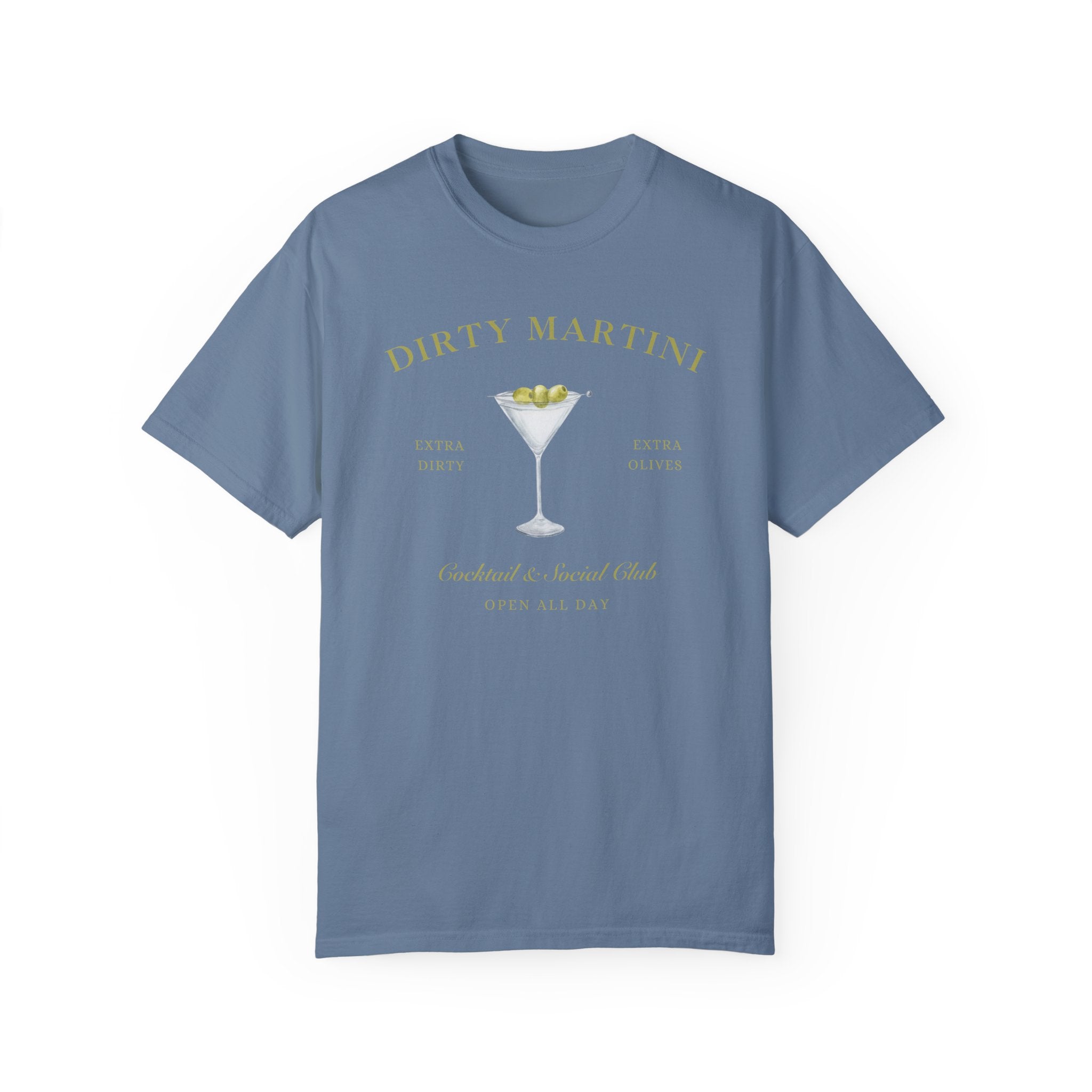 Dirty Martini Social Club Tee