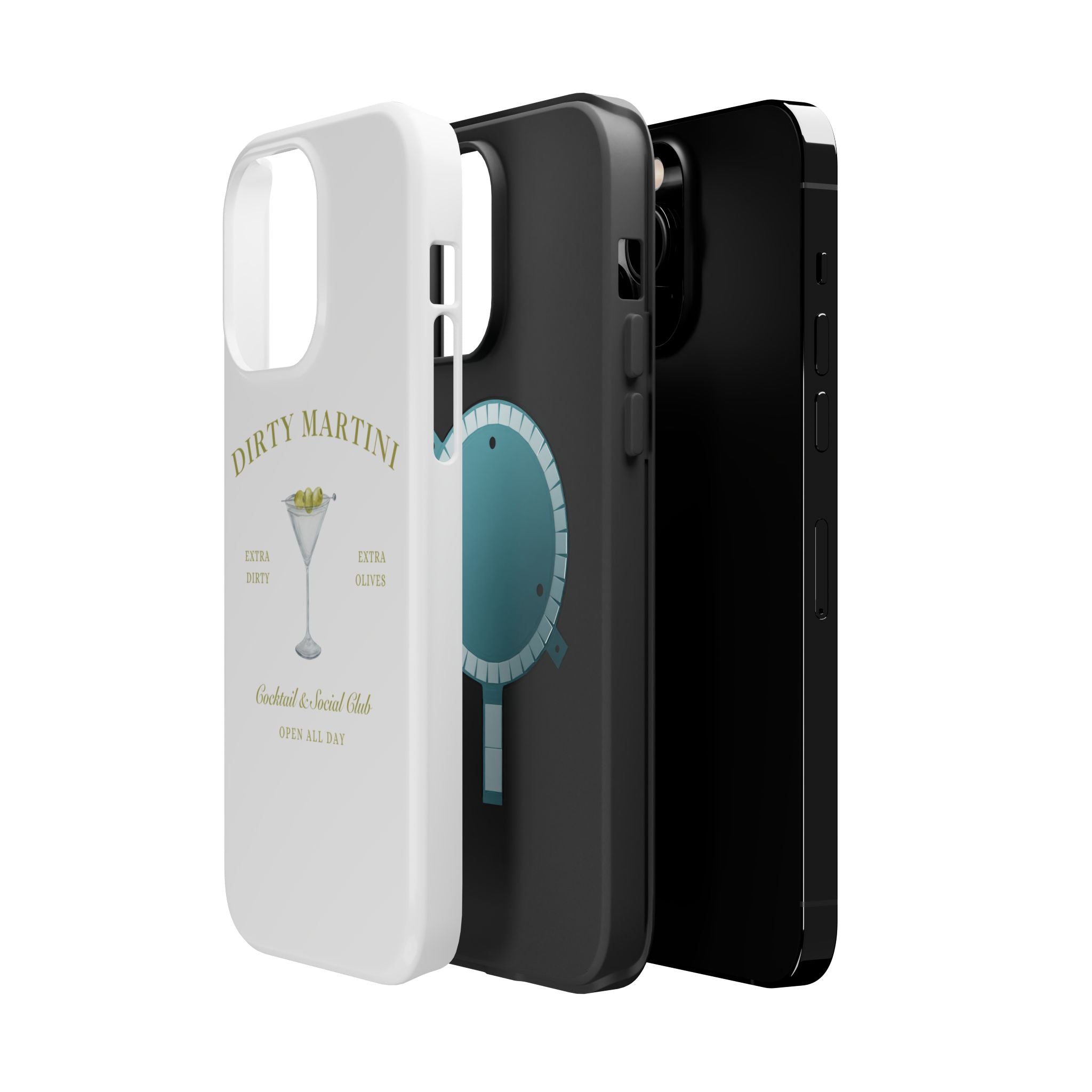 Dirty Martini Social Club Magnetic Tough Case