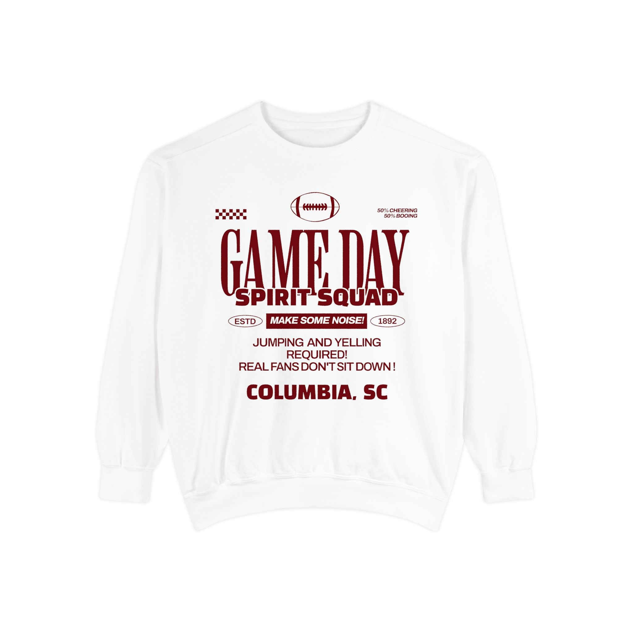 SPIRIT Squad! Game Day Columbia, South Carolina Sweatshirt