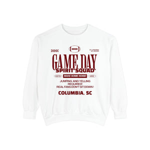SPIRIT Squad! Game Day Columbia, South Carolina Sweatshirt