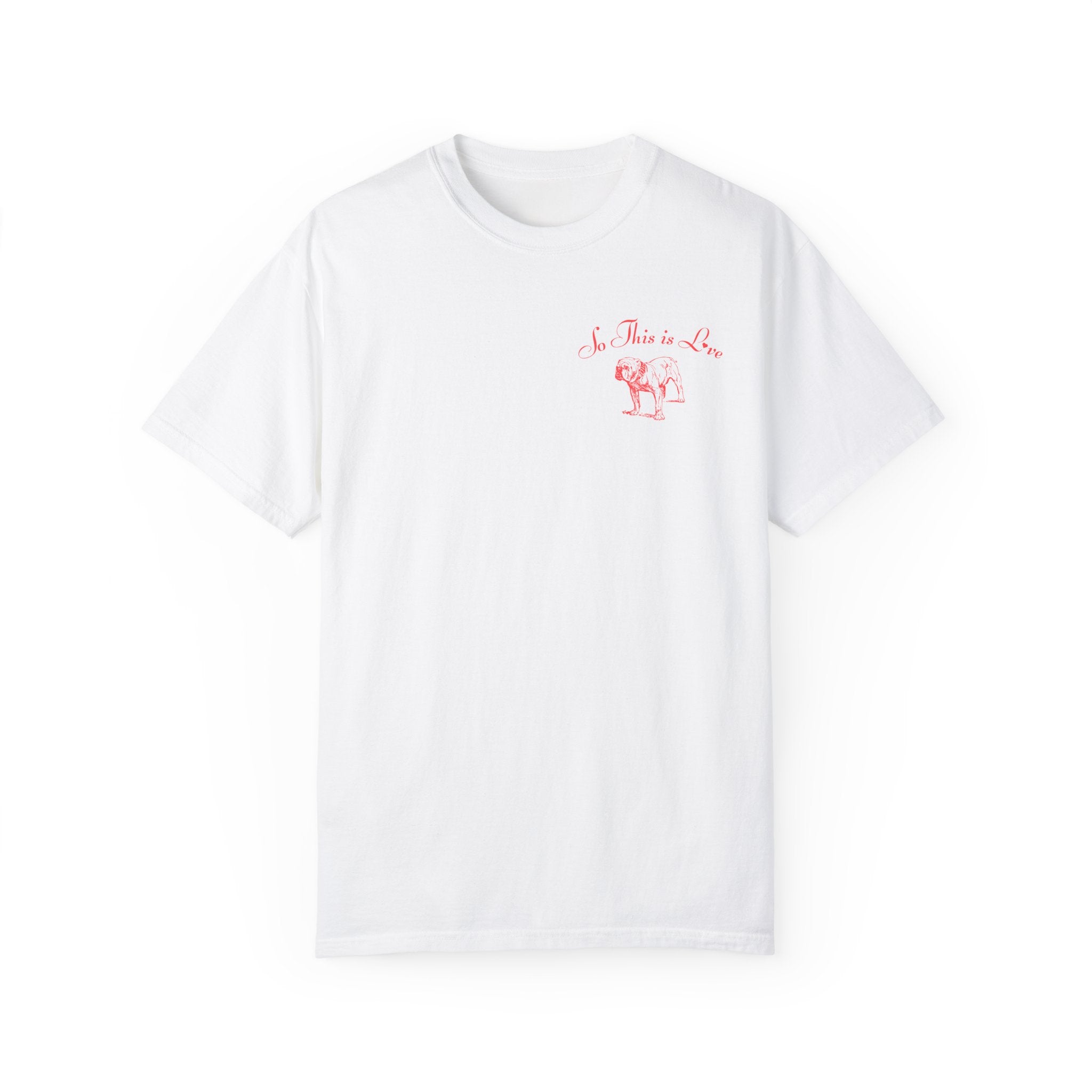 So This Is Love, Georgia Football Tee, How Sweet It Is To Be Loved By You, Dawgs Fan