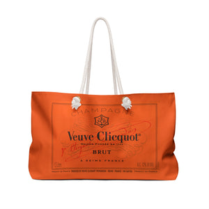 Veuve Clicquot Weekender Bag, Old Money, Sporty Rich, Champagne Problems