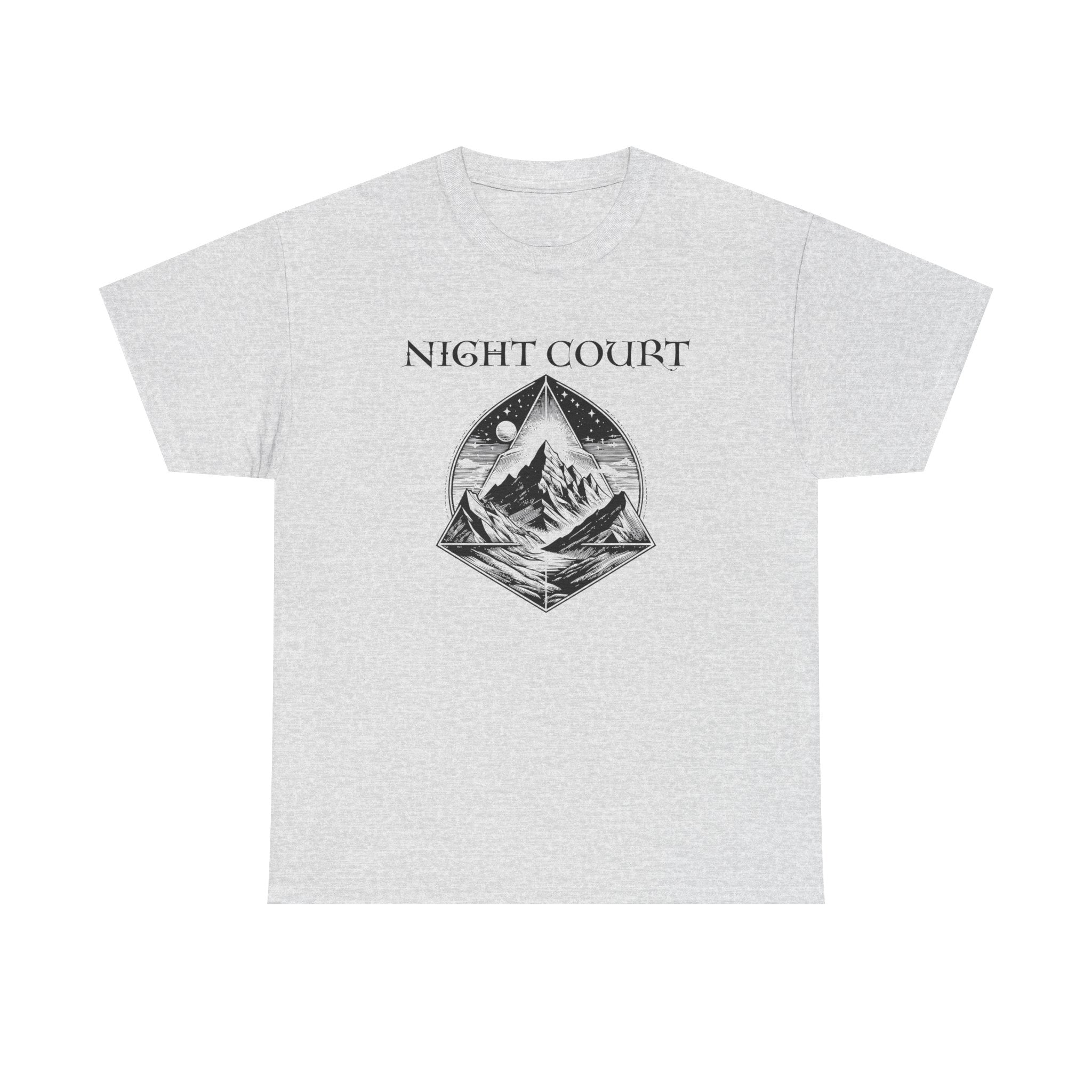 Night Court Bookish Graphic Tee, ACOTAR