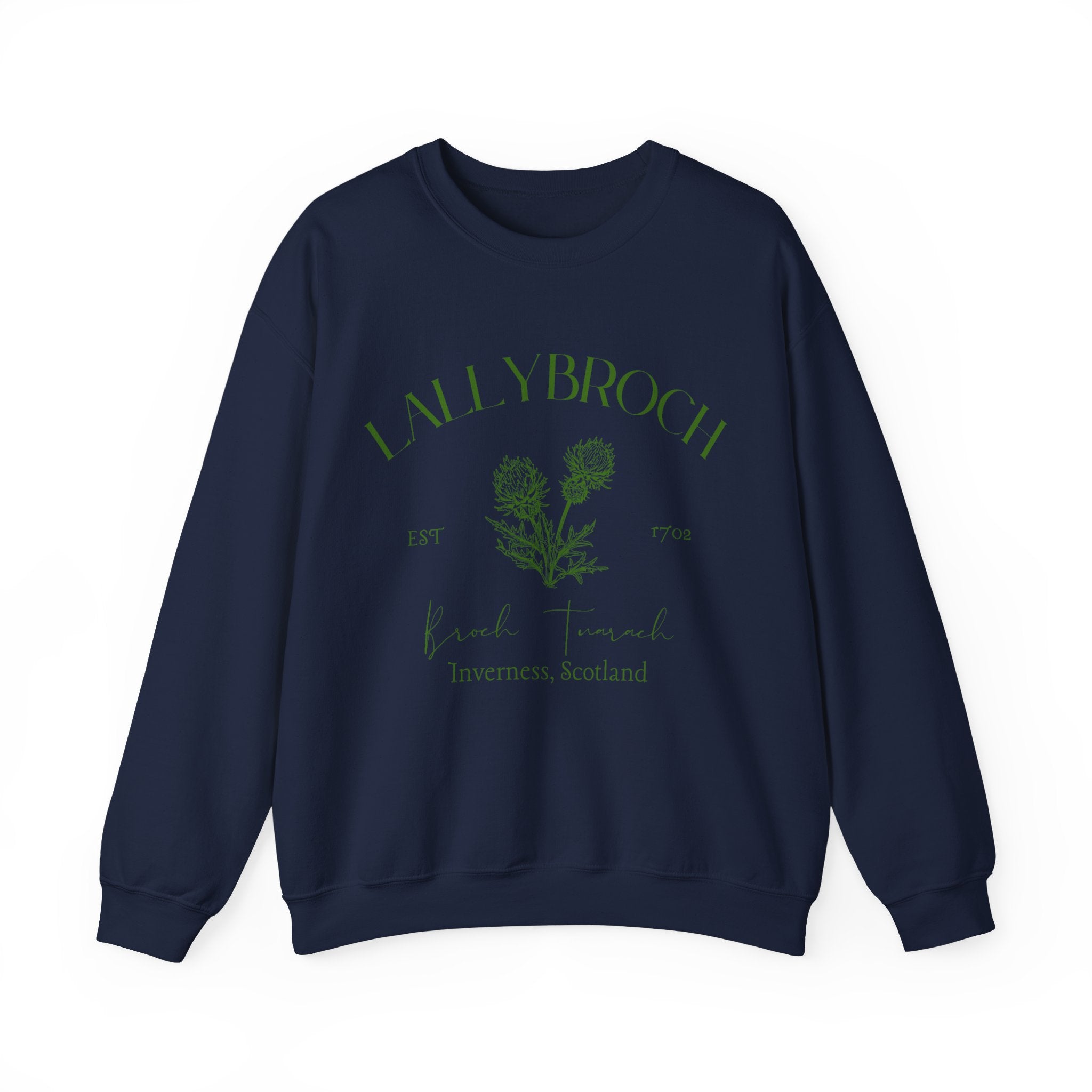 Lallybroch Sweatshirt, Jamie Frasier Clan