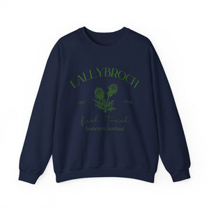 Lallybroch Sweatshirt, Jamie Frasier Clan