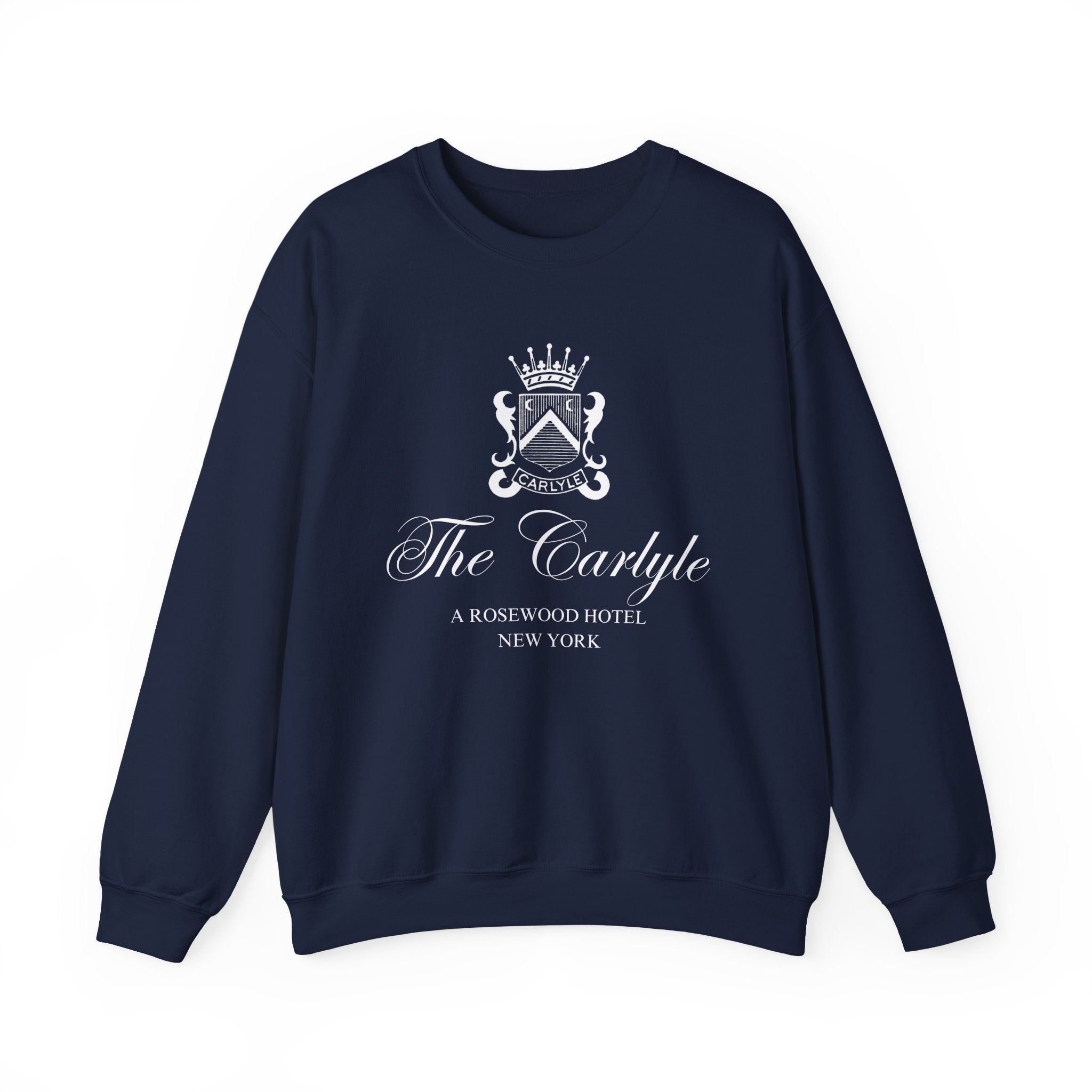 The Carlyle Hotel, New York City, Sweater Sweatshirt, 90s Vintage Old Money, Sporty Rich Wellness, Historic NYC Hotel, Upper East Side Hotel