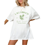 Lallybroch Outlander Thistle Tee Fraser Clan