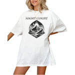 Night Court Bookish Graphic Tee, ACOTAR