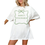 Barely Tolerable Pride and Prejudice Tee