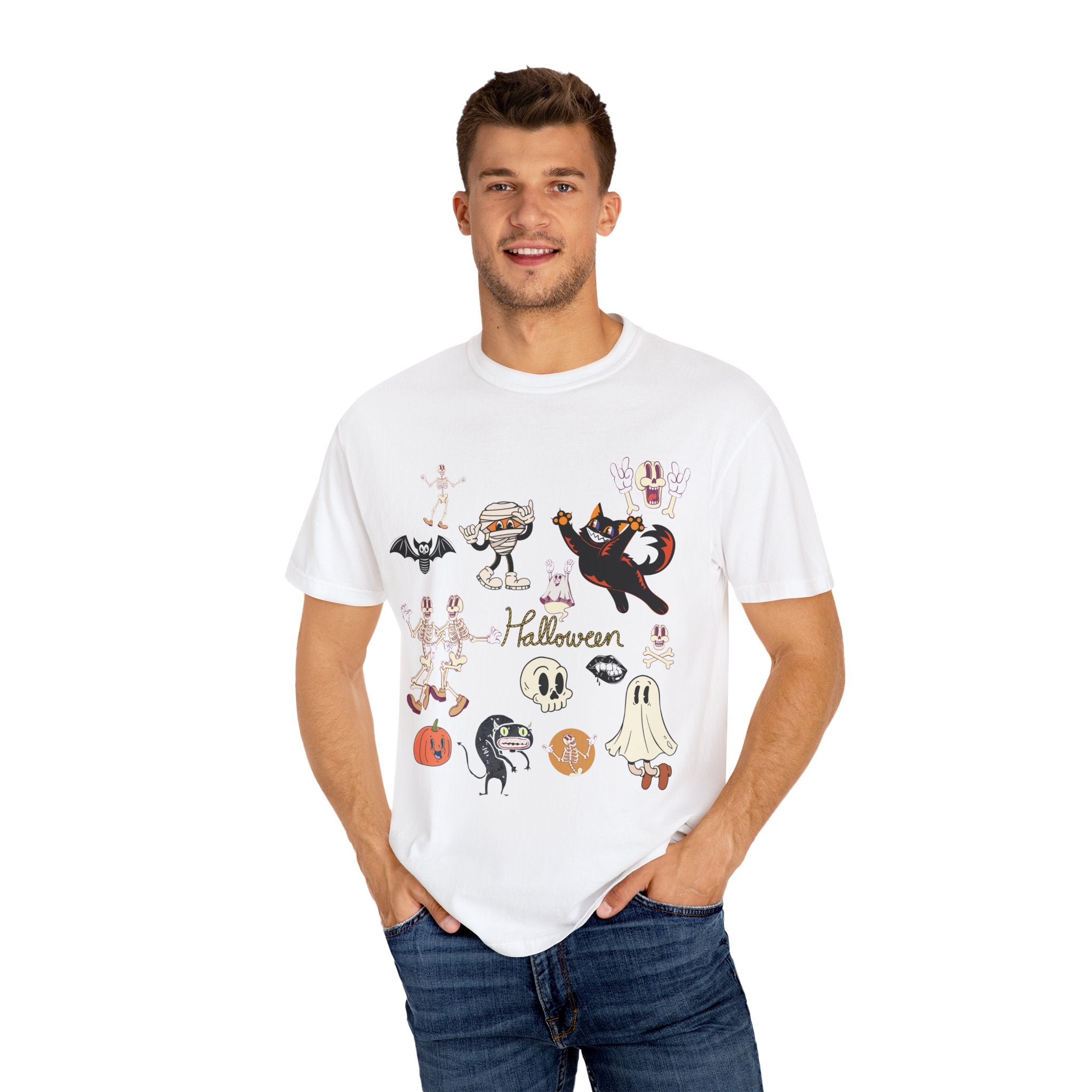 Vintage Halloween Charms Tee