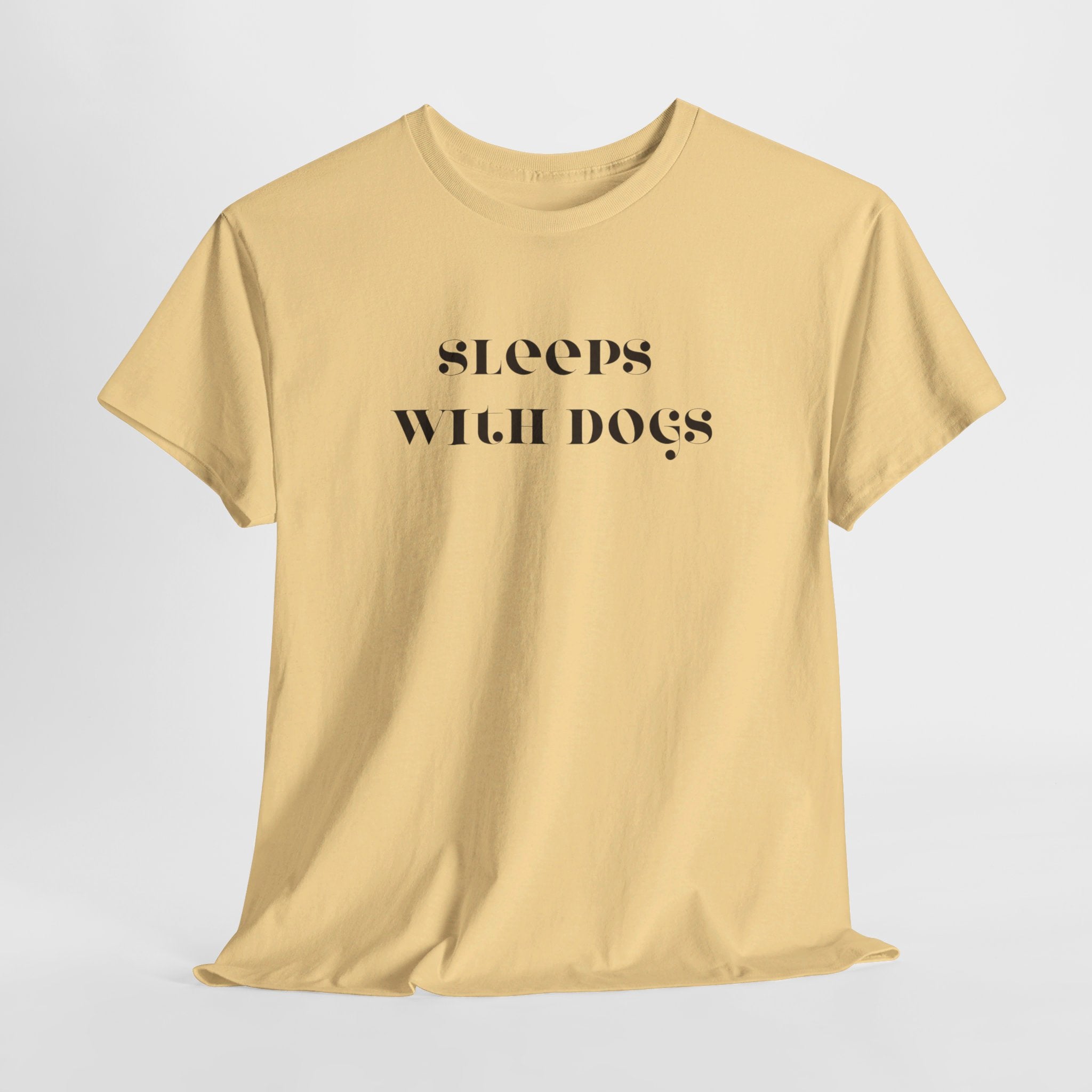 Sleeps with Dogs Tee