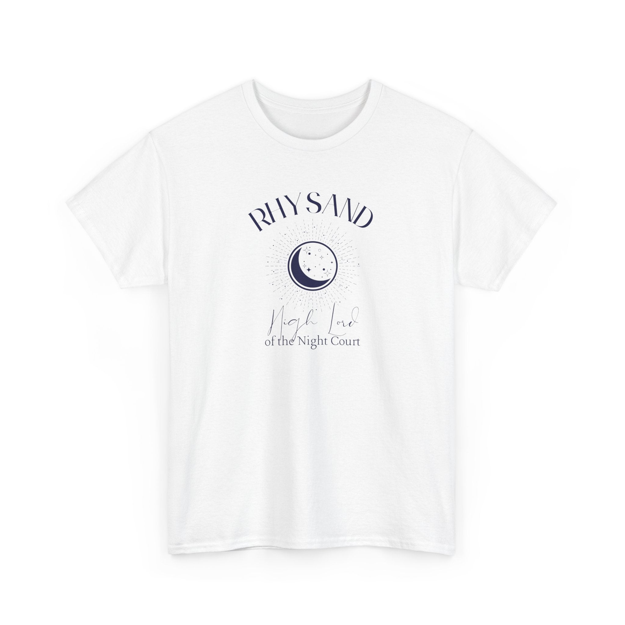 Rhysand High Lord of the Night Court Bookish Graphic Tee, ACOTAR, Reading T-Shirt, Literary Gift, Book Club