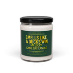 Smells Like a Ducks Win, Soy Wax Candle, My Lucky Game Day Candle, Saturday Fall Football