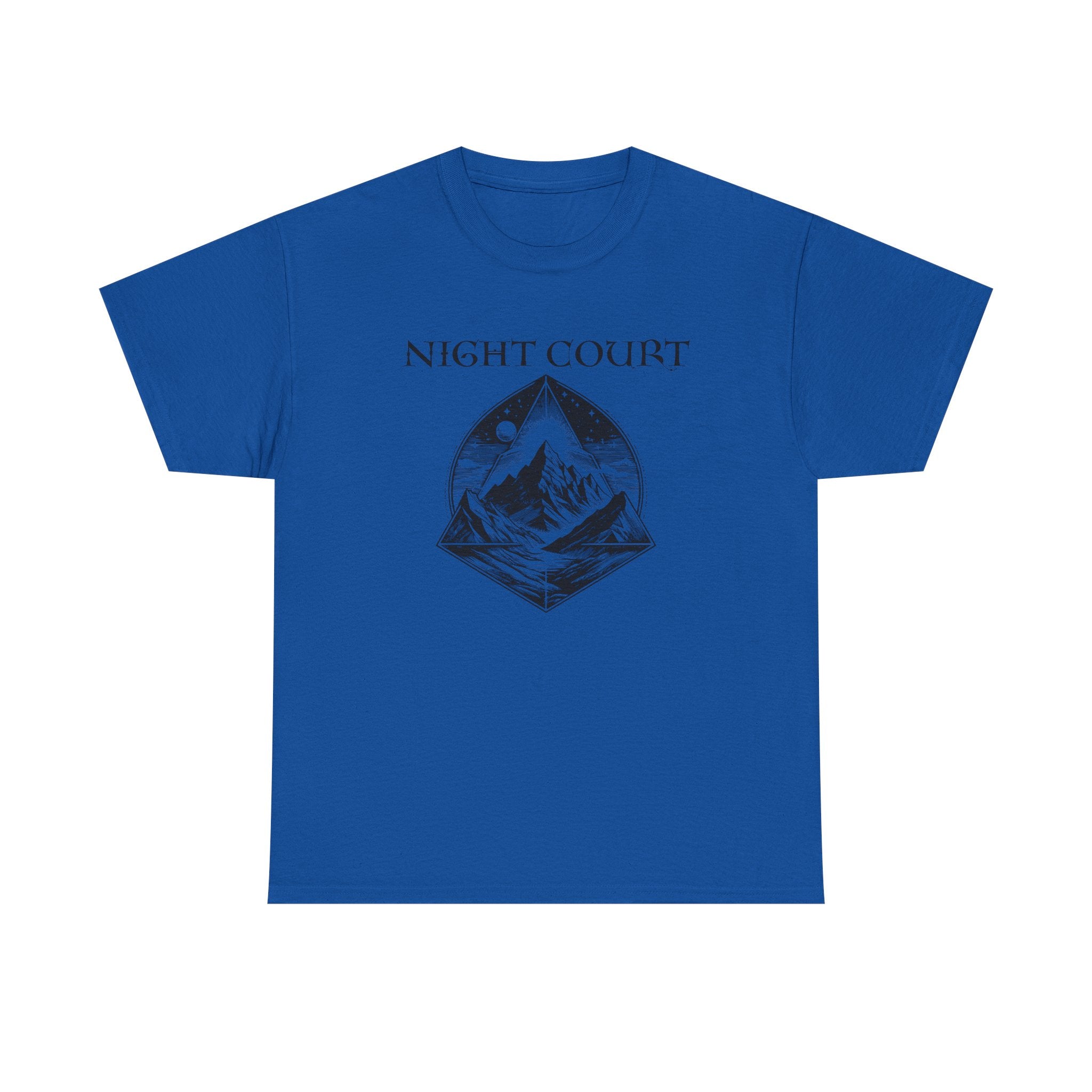 Night Court Bookish Graphic Tee, ACOTAR