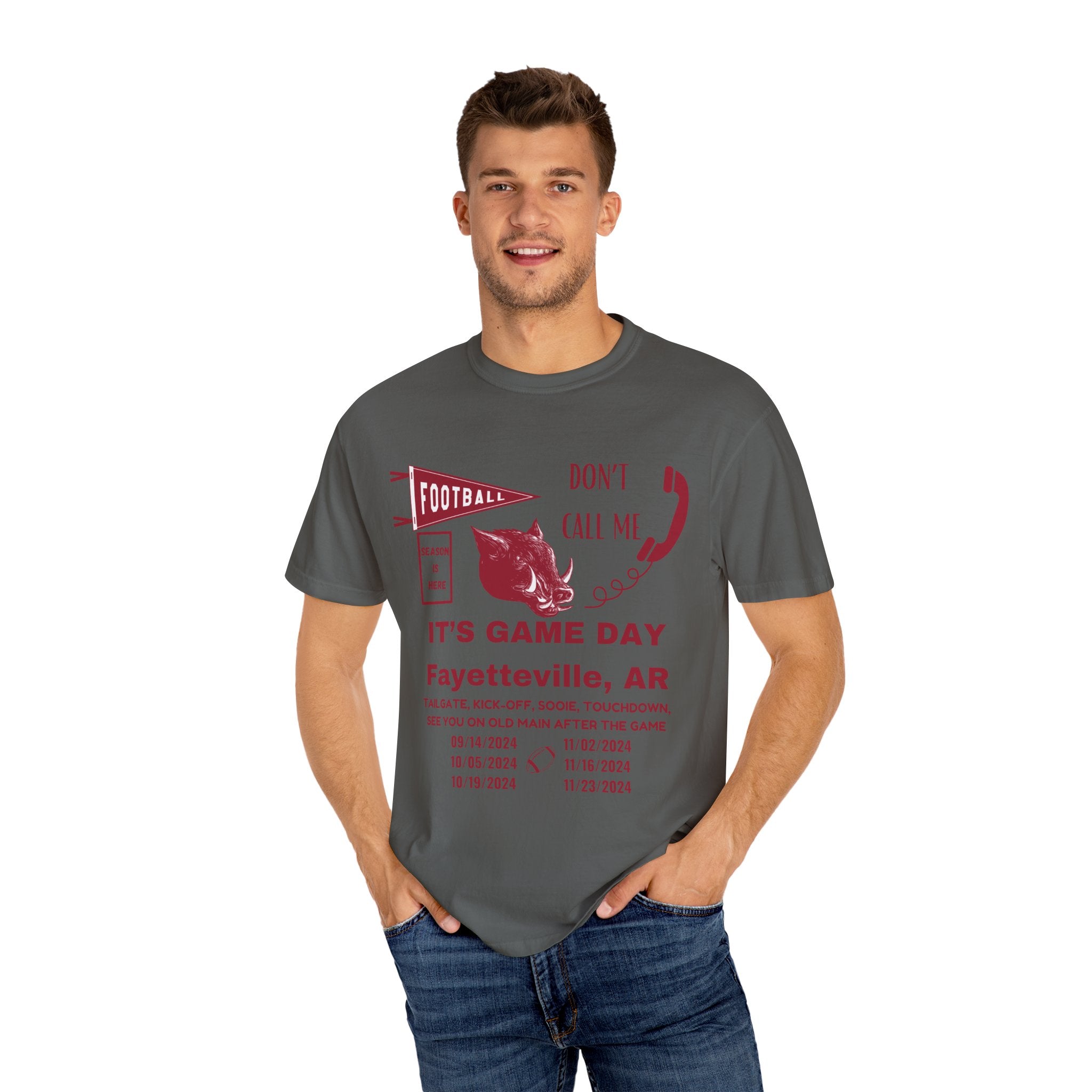 Don't Call me, It's Game Day in Fayetteville