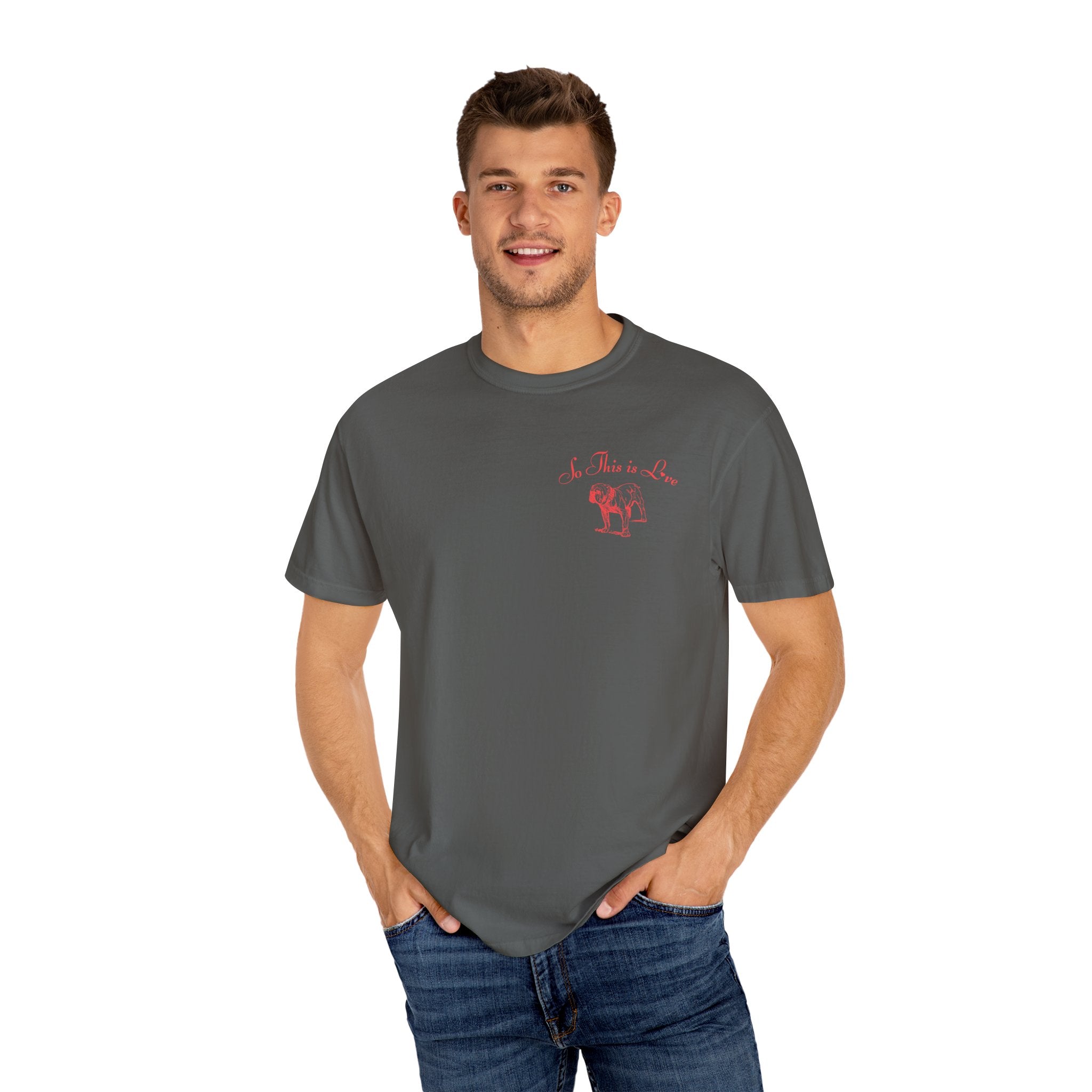 So This Is Love, Georgia Football Tee, How Sweet It Is To Be Loved By You, Dawgs Fan