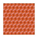Champagne Cupid Tablecloth, Game Night Essential for Mahjong Bunco, Poker, Galentine's, Holiday Celebration, Orange Pink 55x55 Table Cover