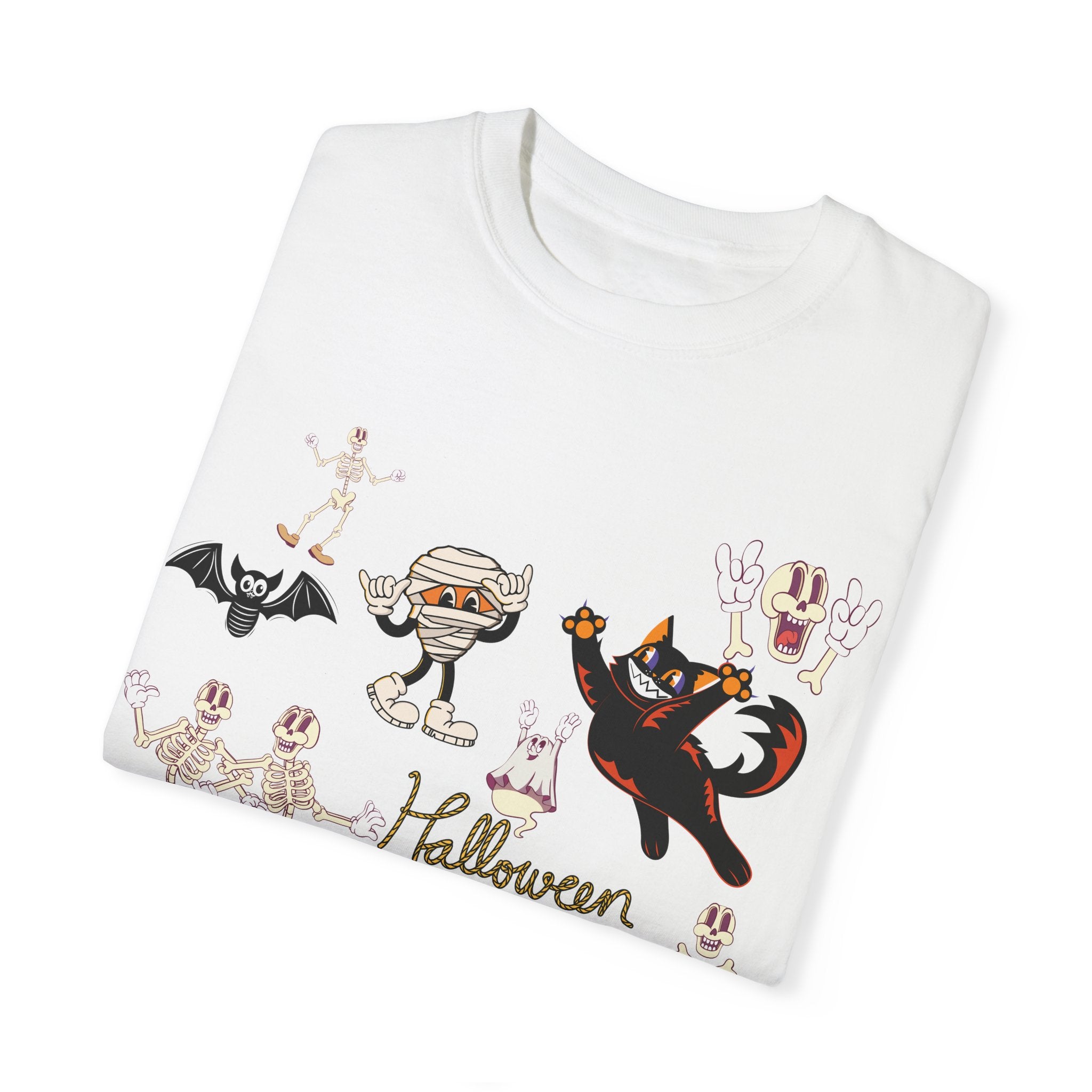 Vintage Halloween Charms Tee