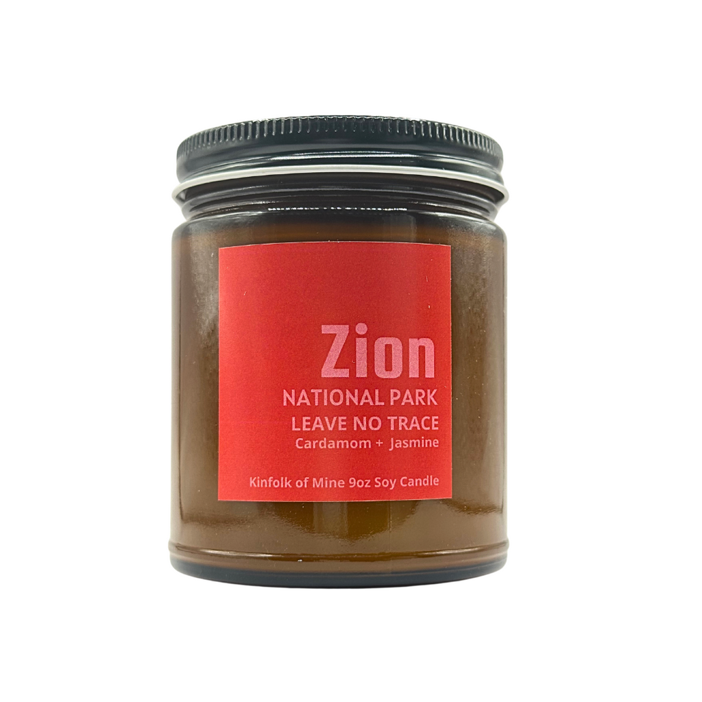 Zion Soy Candle