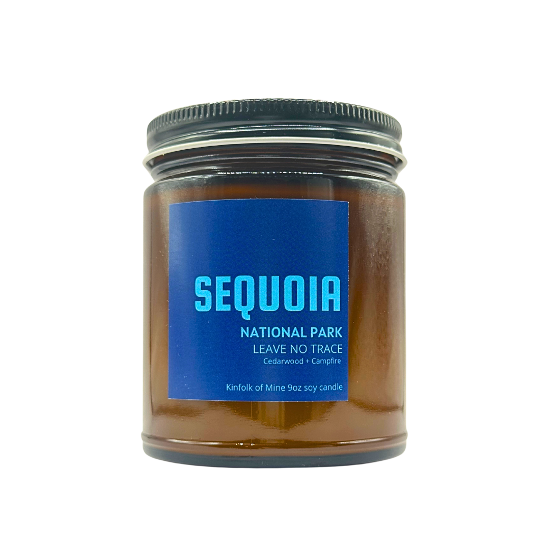 Sequoia Soy Candle