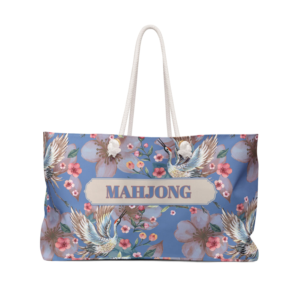 Mahjong Weekender Bag Camellia