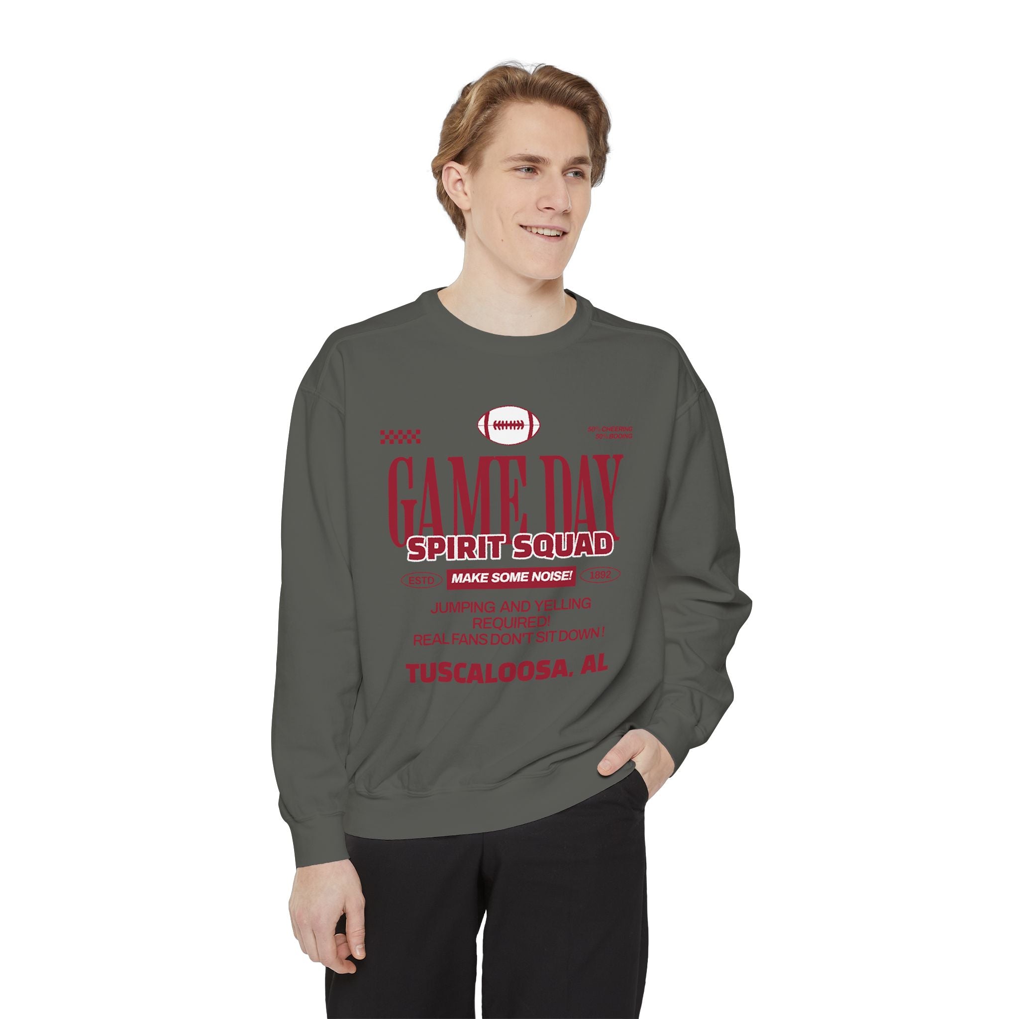 SPIRIT Squad! Game Day Tuscaloosa, Alabama Sweatshirt