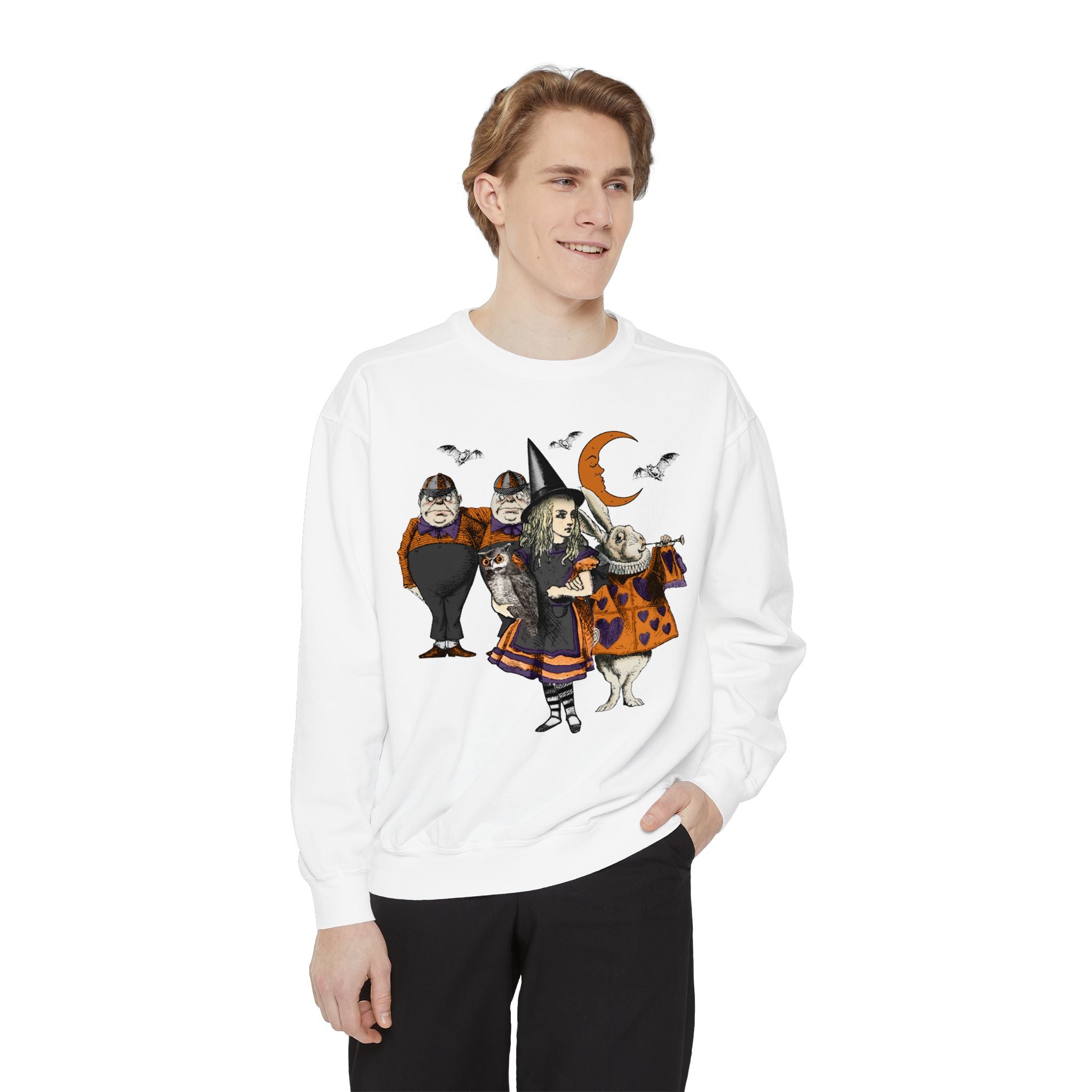 Halloween Alice in Wonderland Sweatshirt