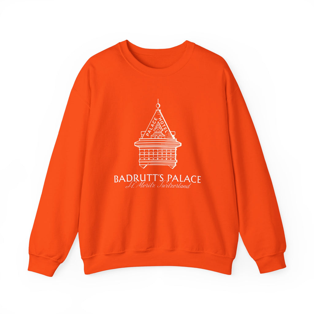 Badrutt's Palace, St. Moritz, Switzerland, Sweater Sweatshirt, 90s Vintage Old Money, Sporty Rich, Wellness, Historic Hotel