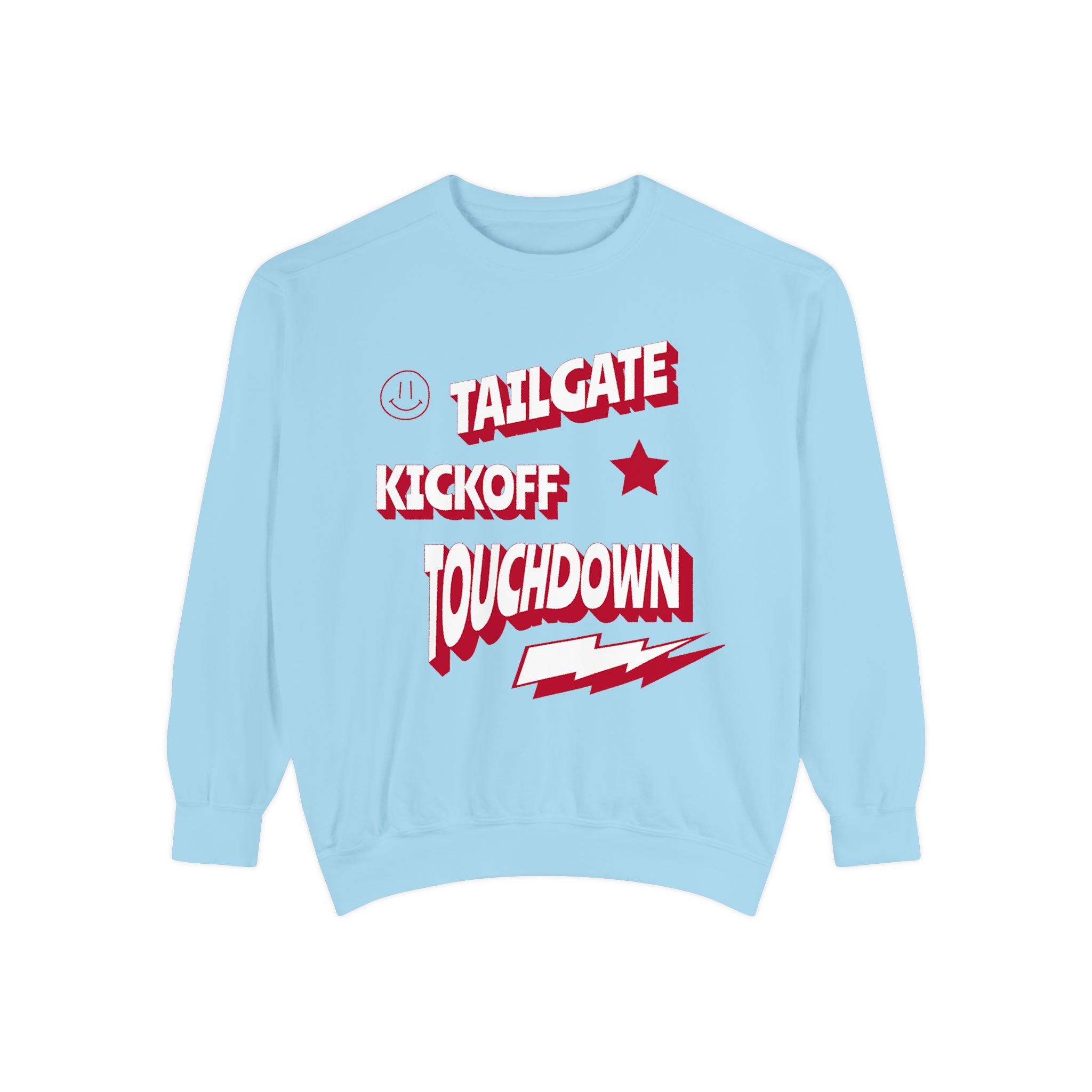 Tailgate, Kickoff, Touchdown, Sweatshirt