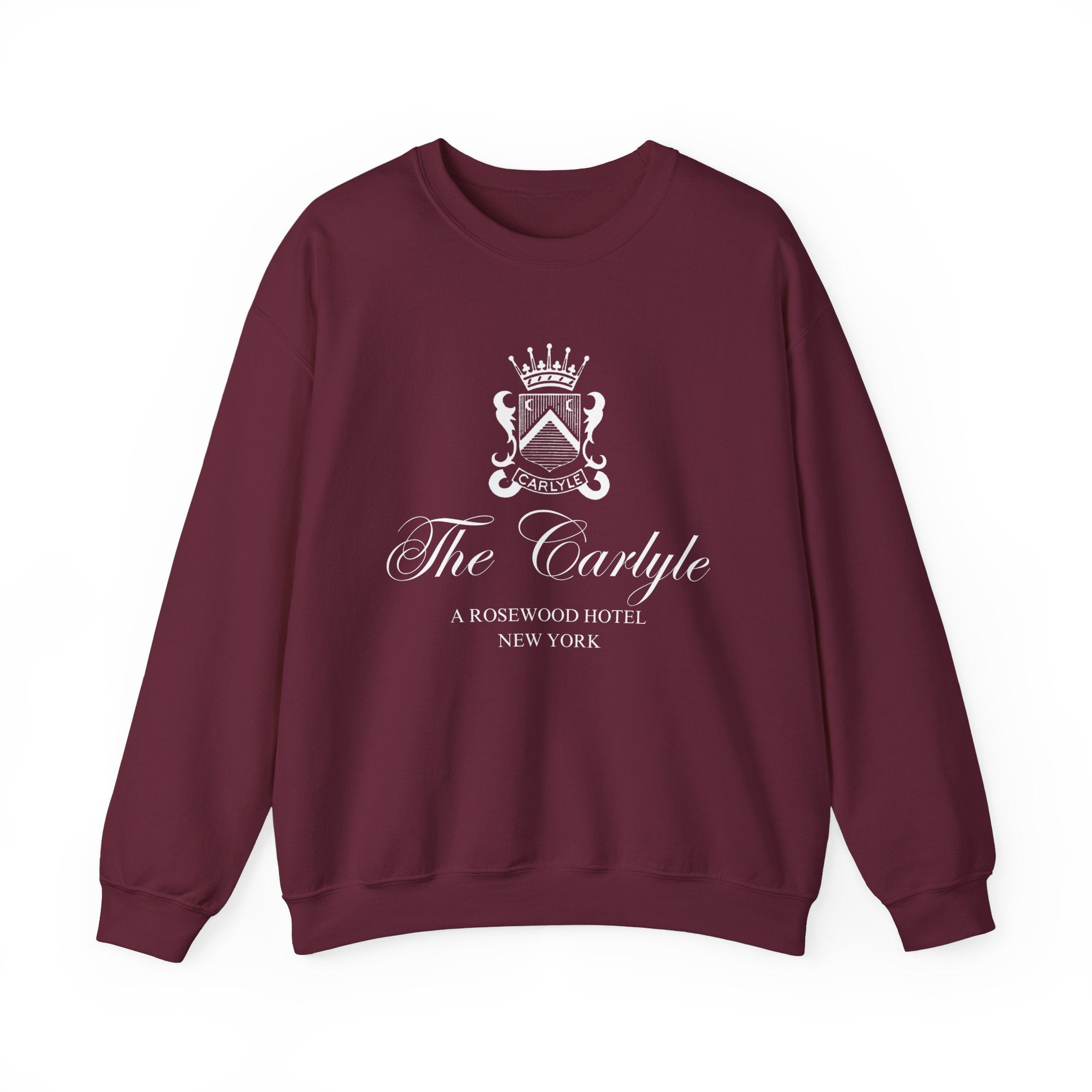 The Carlyle Hotel, New York City, Sweater Sweatshirt, 90s Vintage Old Money, Sporty Rich Wellness, Historic NYC Hotel, Upper East Side Hotel
