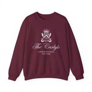 The Carlyle Hotel, New York City, Sweater Sweatshirt, 90s Vintage Old Money, Sporty Rich Wellness, Historic NYC Hotel, Upper East Side Hotel