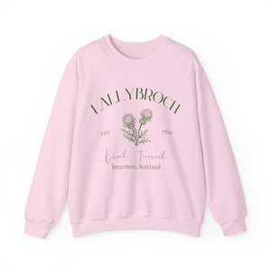 Lallybroch Sweatshirt, Jamie Frasier Clan